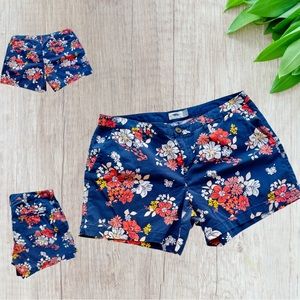 Old Navy Size 12 Everyday Short | Floral Print